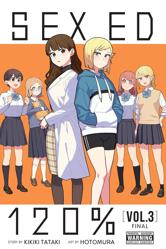 Sex Education 120 Percent Gn Vol 03 (Mature) Manga published by Yen Press