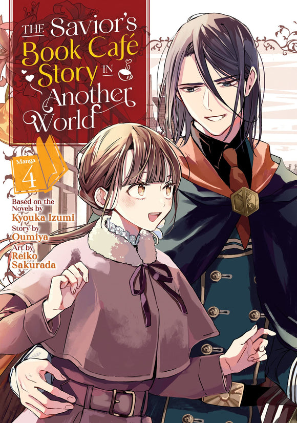 Savior's Book Cafe Story In Another World (Manga) Vol 04 Manga published by Seven Seas Entertainment Llc