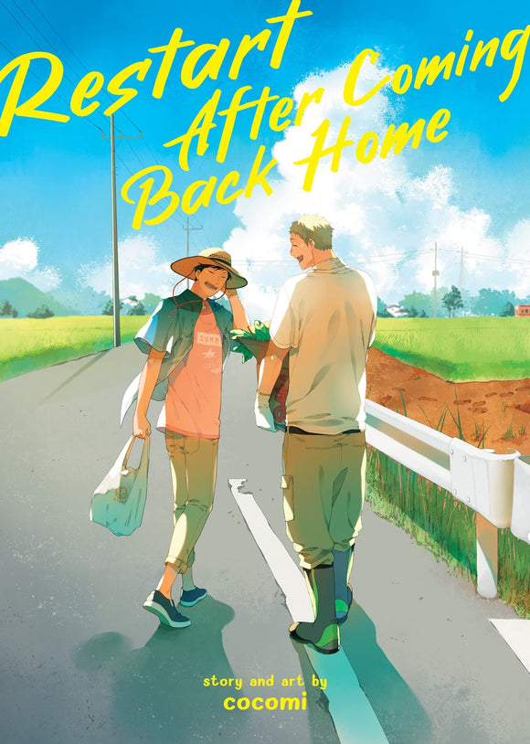 Restart After Coming Back Home Gn (Mature) Manga published by Seven Seas Entertainment Llc