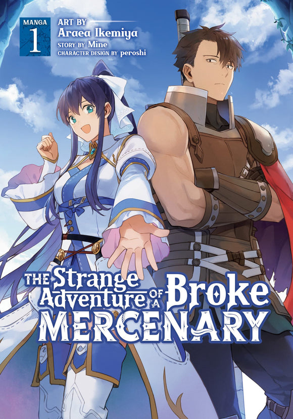 Strange Adventure Of Broke Mercenary Gn Vol 01 Manga published by Seven Seas Entertainment Llc