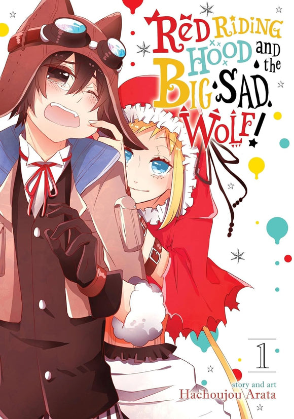 Red Riding Hood & Big Sad Wolf (Manga) Vol 01 Manga published by Seven Seas Entertainment Llc