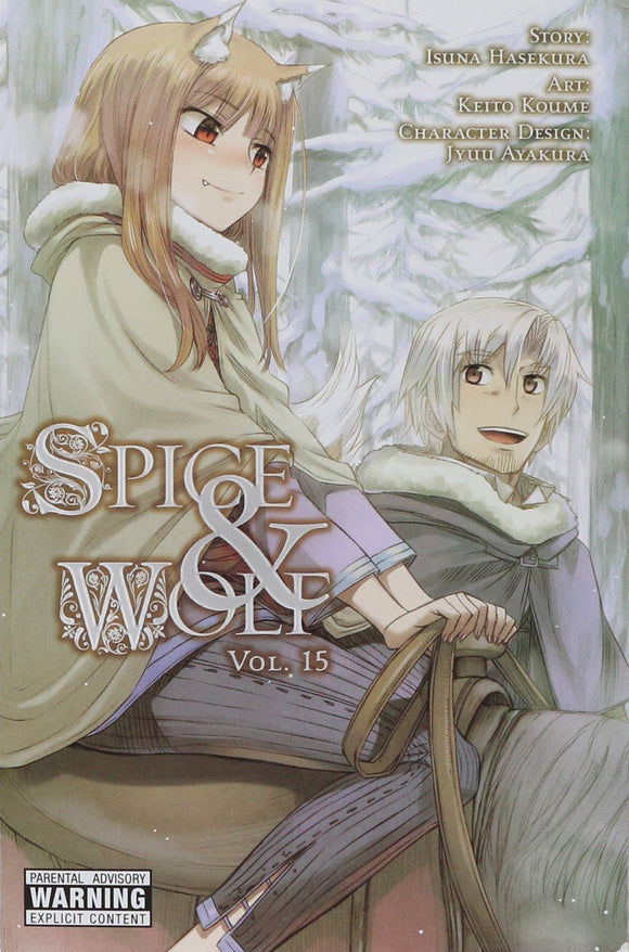 Spice And Wolf Gn Vol 15 (Mature) Manga published by Yen Press