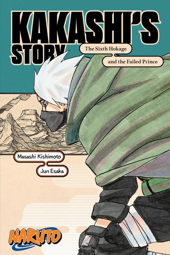 Naruto Kakashi Story Prose Novel Sc Light Novels published by Viz Media Llc