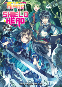 Rising Of The Shield Hero Vol 08 (Light Novel) (Paperback) Light Novels published by One Peace Books