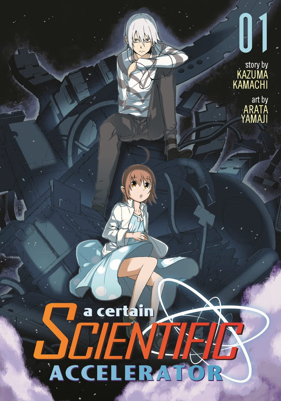 Certain Scientific Accelerator Gn Vol 01 Manga published by Seven Seas Entertainment Llc
