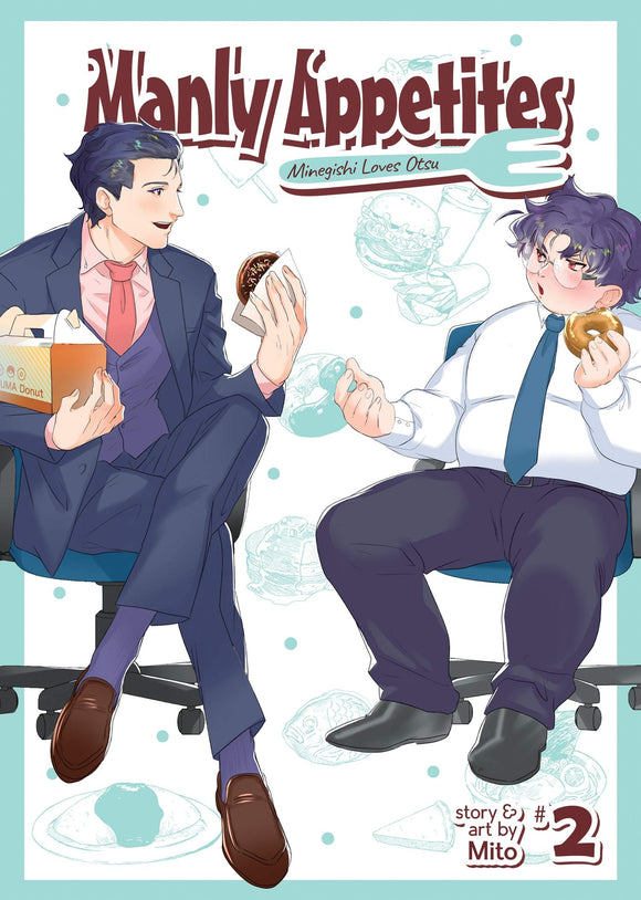 Manly Appetites Minegishi Loves Otsu Gn Vol 02 (Mature) Manga published by Seven Seas Entertainment Llc