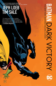 Batman Dark Victory (Paperback) Graphic Novels published by Dc Comics