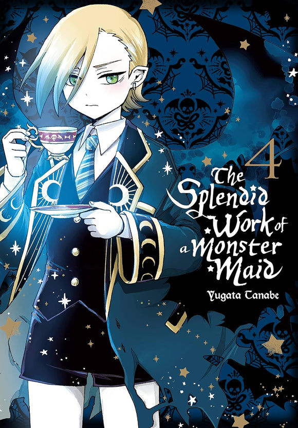 Splendid Work Of Monster Maid (Manga) Vol 04 Manga published by Yen Press