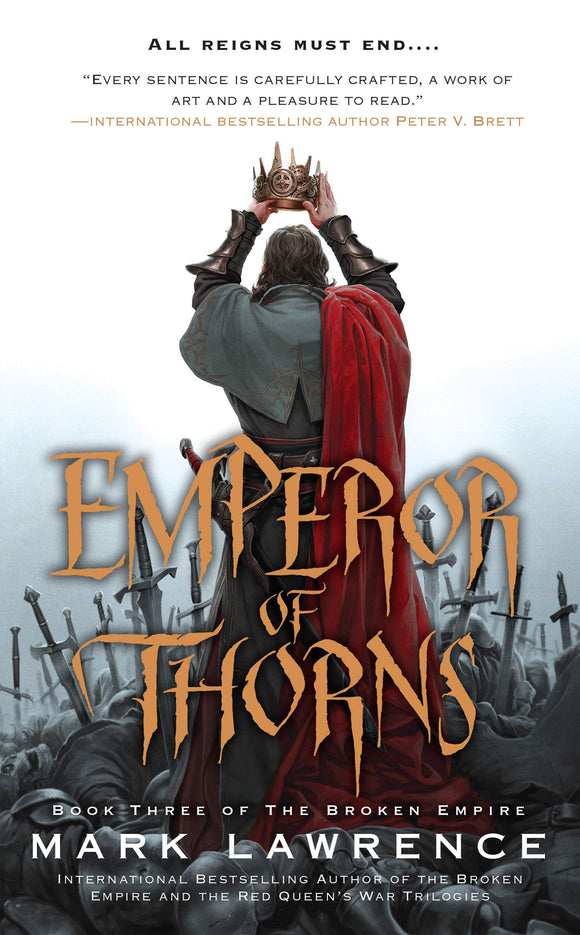 Book: Emperor of Thorns (The Broken Empire, Book 3)