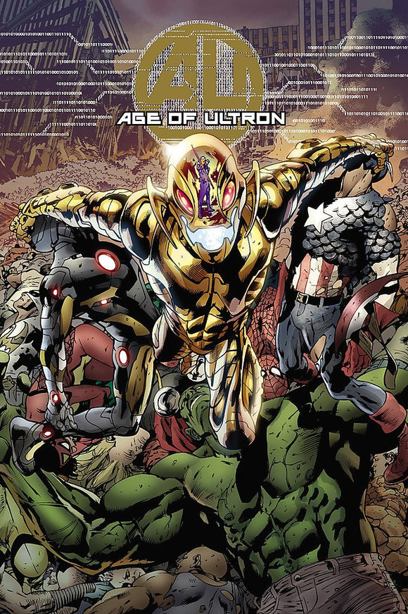 Age Of Ultron (Paperback) Graphic Novels published by Marvel Comics