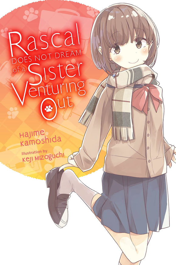 Rascal Does Not Dream Of Odekake Sister (Light Novel) (Paperback) (Rascal Does Not Dream Book 8) Light Novels published by Yen On