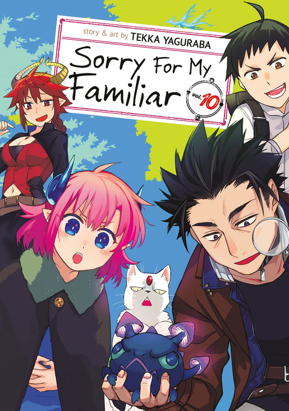 Sorry For My Familiar (Manga) Vol 10 Manga published by Seven Seas Entertainment Llc