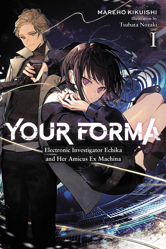 Your Forma Light Novel Sc Vol 01 Light Novels published by (W) Mareho Kikuishi (A) Tsubata Nozaki