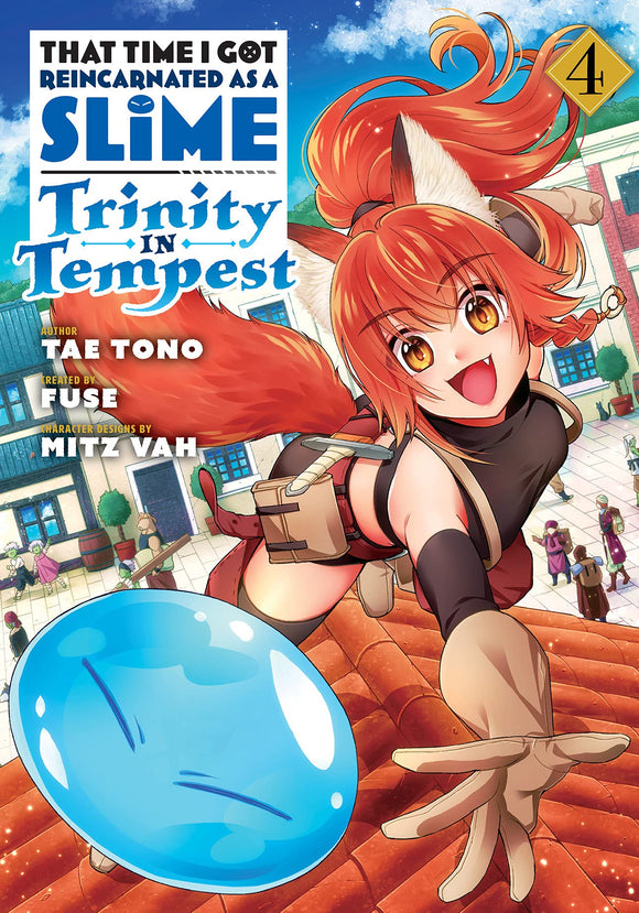 That Time I Reincarnated Slime Trinity In Tempest (Manga) Vol 04 (Mature) Manga published by Kodansha Comics