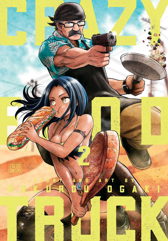 Crazy Food Truck Gn Vol 02 Manga published by Viz Media Llc