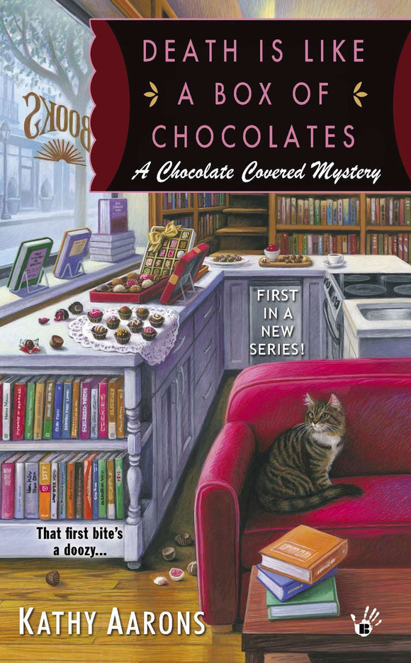 Book: Death Is Like a Box of Chocolates (A Chocolate Covered Mystery, Book 1)