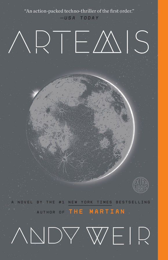 Book: Artemis: A Novel