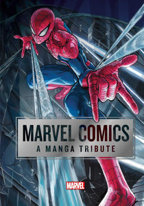 Marvel Comics Manga Tribute (Hardcover) Art Books published by Viz Media Llc
