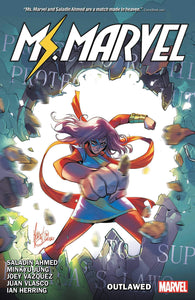 Ms Marvel By Saladin Ahmed (Paperback) Vol 03 Outlawed Graphic Novels published by Marvel Comics