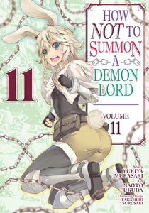 How Not To Summon Demon Lord Gn Vol 11 (Mature) Manga published by Seven Seas Entertainment Llc
