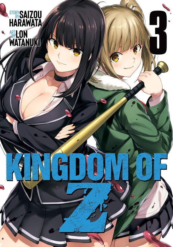 Kingdom Of Z Gn Vol 03 (Mature) Manga published by Seven Seas Entertainment Llc