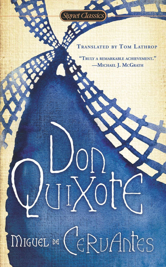 Book: Don Quixote (Signet Classics)
