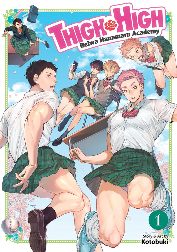 Thigh High Reiwa Hanamaru Academy Gn Vol 01 Manga published by Seven Seas Entertainment Llc