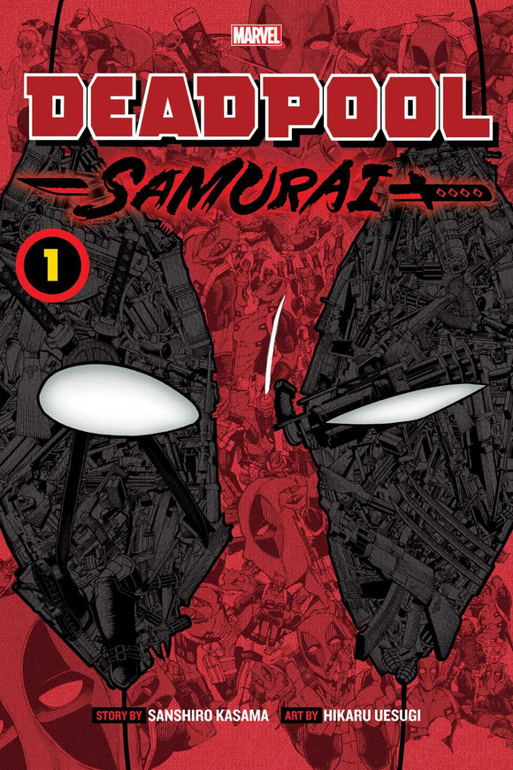 Deadpool Samurai (Manga) Vol 01 Manga published by Viz Media Llc