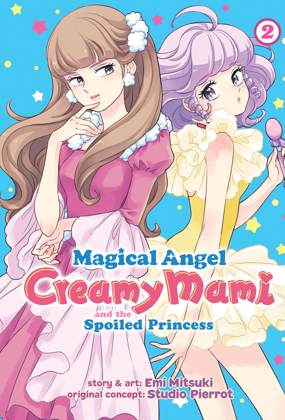 Magical Angel Creamy Mami & Spoiled Princess Gn Vol 02 Manga published by Seven Seas Entertainment Llc