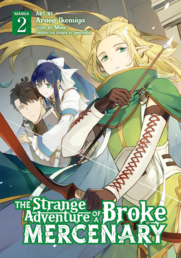 Strange Adventure Of Broke Mercenary Gn Vol 02 Manga published by Seven Seas Entertainment Llc