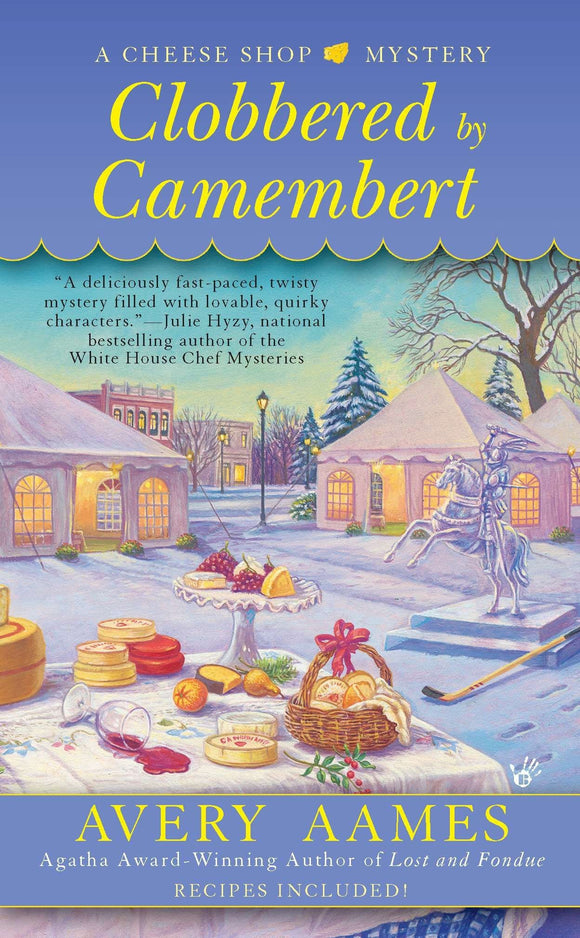 Book: Clobbered by Camembert (Cheese Shop Mystery)