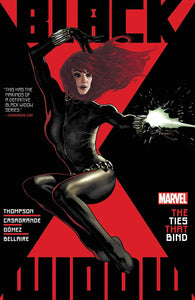 Black Widow By Kelly Thompson (Paperback) Vol 01 Ties That Bind Graphic Novels published by Marvel Comics