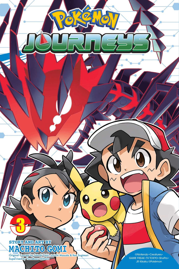 Pokemon Journeys Series Gn Vol 03 Manga published by Viz Media Llc