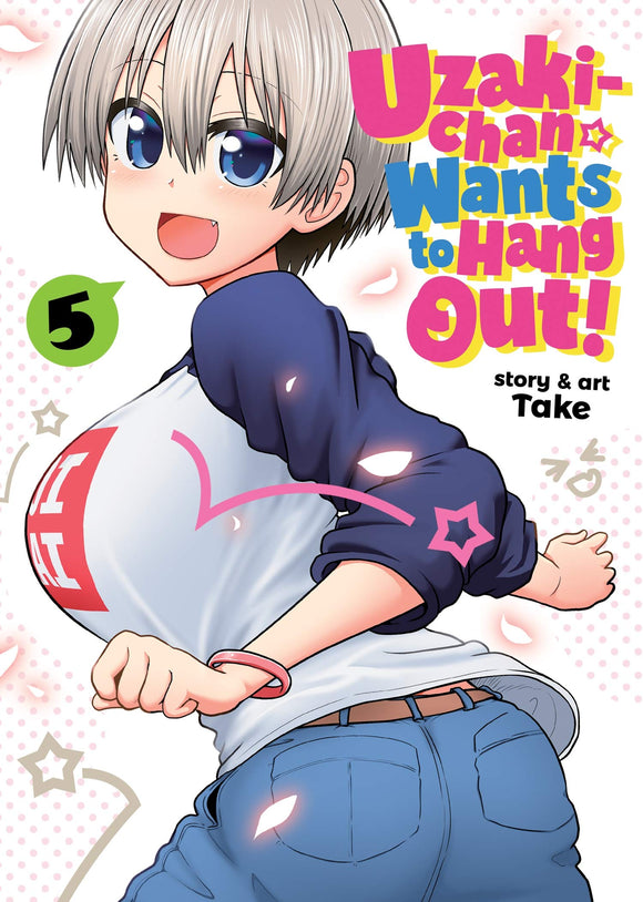 Uzaki Chan Wants To Hang Out Gn Vol 05 Manga published by Seven Seas Entertainment Llc