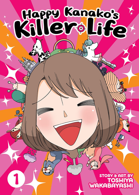 Happy Kanakos Killer Life Gn Vol 01 Manga published by Seven Seas Entertainment Llc