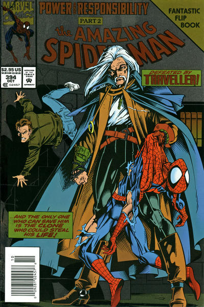 Amazing Spider-Man (1963 Marvel) (1st Series) #394 (Newsstand Edition) (VF) Comic Books published by Marvel Comics