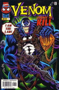 Venom License to Kill (1997 Marvel) #1 (VF) Comic Books published by Marvel Comics