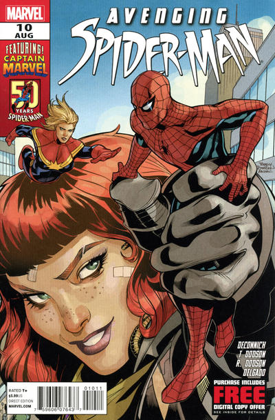 Avenging Spider-Man (2011 Marvel) #10 (VF) Comic Books published by Marvel Comics