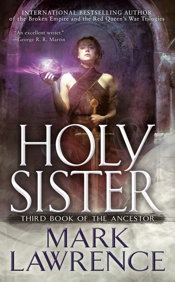 Book: Holy Sister (Book of the Ancestor, Book 3)