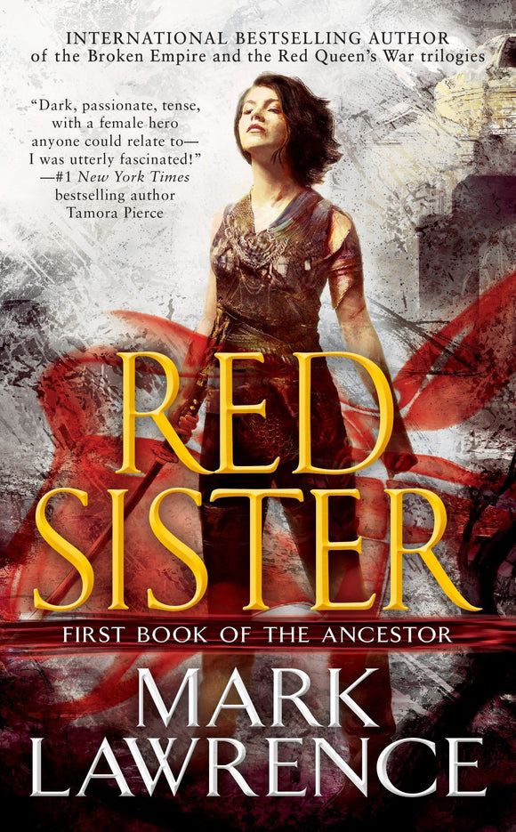 Book: Red Sister (Book of the Ancestor, Book 1)