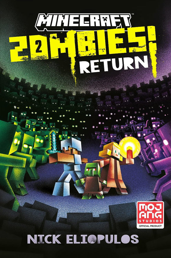 Minecraft: Zombies Return! (Novel) Books published by Random House
