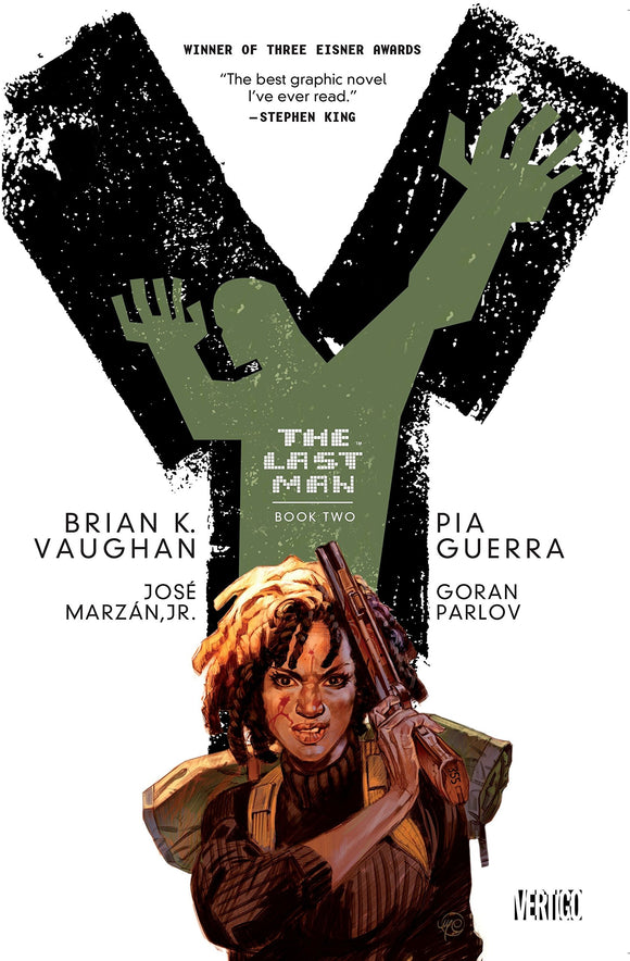 Y The Last Man (Paperback) Book 02 (Mature) Graphic Novels published by Dc Comics