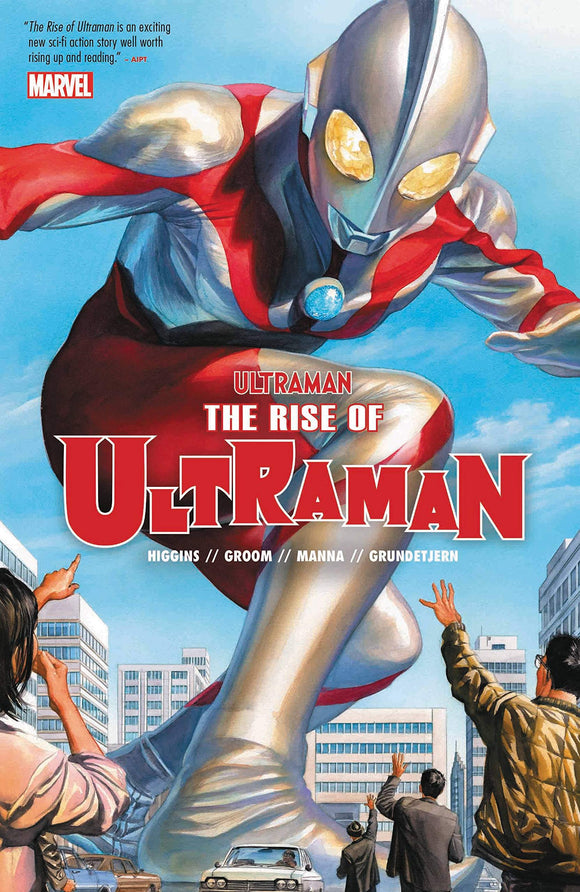 Ultraman (Paperback) Vol 01 Rise Of Ultraman Graphic Novels published by Marvel Comics