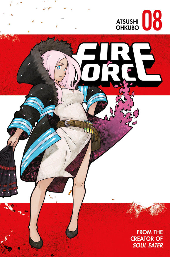 Fire Force (Manga) Vol 08 Manga published by Kodansha Comics