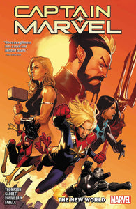 Captain Marvel (Paperback) Vol 05 New World Graphic Novels published by Marvel Comics