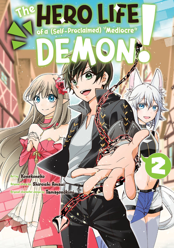 Hero Life Of Self Proclaimed Mediocre Demon Gn Vol 02 Manga published by Kodansha Comics