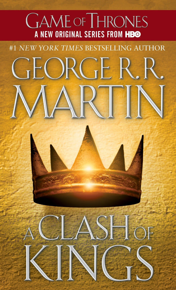 Book: A Clash of Kings (A Song of Ice and Fire, Book 2)