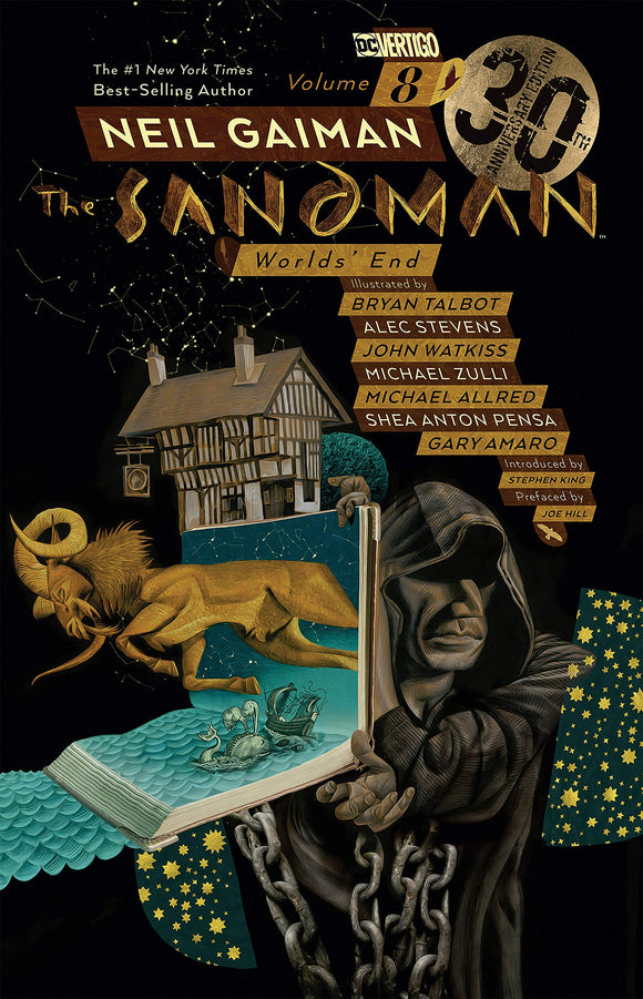 Sandman (Paperback) Vol 08 Worlds End 30th Anniv Ed (Mature) Graphic Novels published by Dc Comics