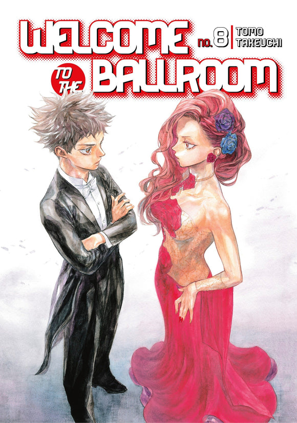 Welcome To Ballroom Gn Vol 08 Manga published by Kodansha Comics