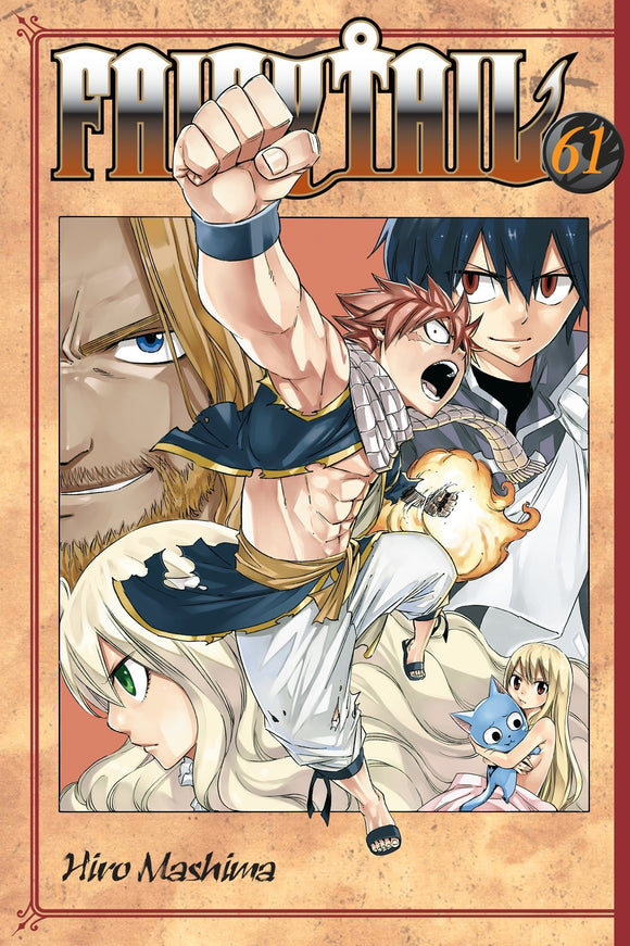 Fairy Tail (Manga) Vol 61 Manga published by Kodansha Comics